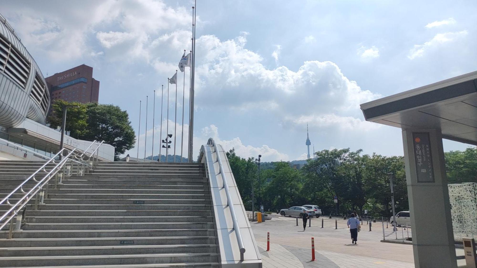 Seoul Namsan Stay エクステリア 写真